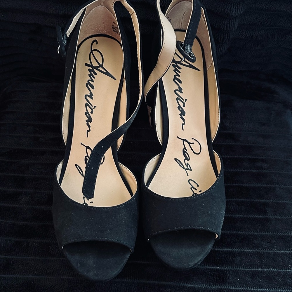 American Rag - suede